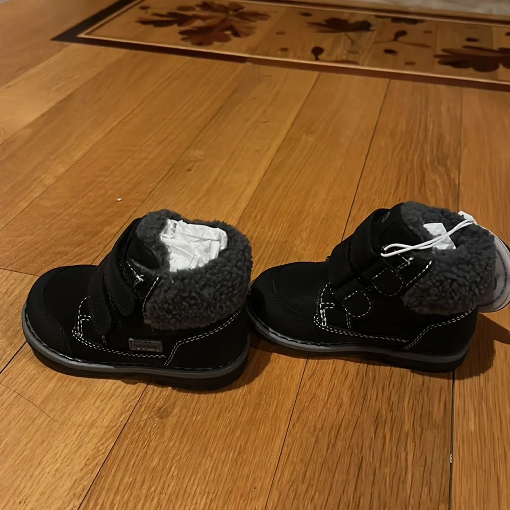 MAYORAL - Baby Boy Booty, Black with Mountain booty detail sheep